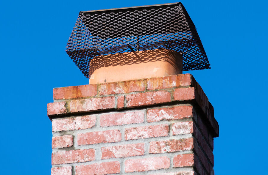 Chimney Cap Installation by Hydro Home Improvements